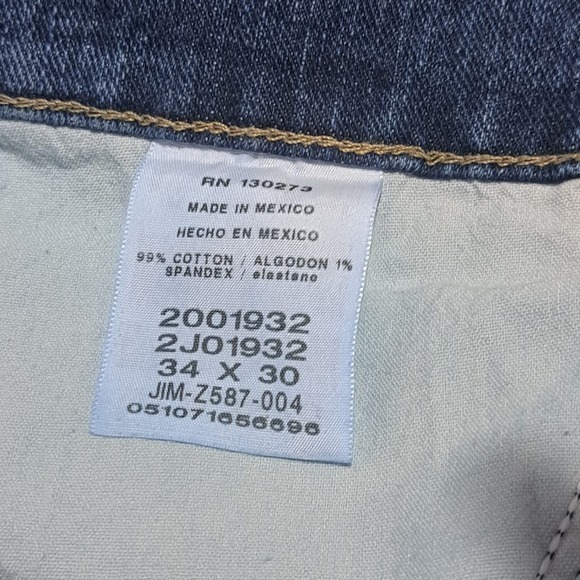 Lee premium select blue jeans size 34*30 - Picture 3 of 4